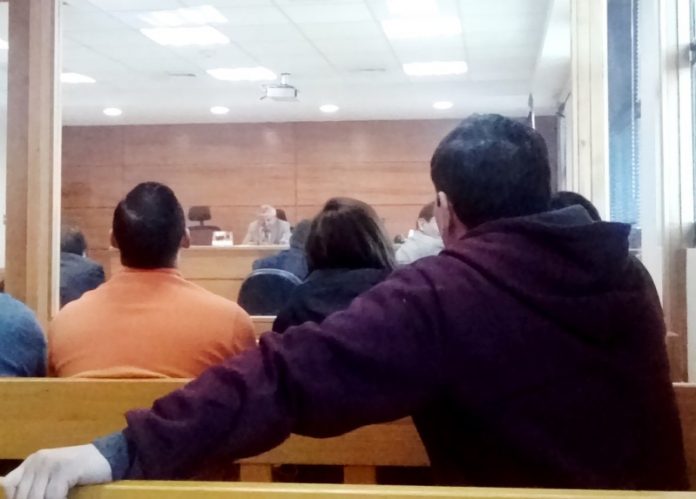 Sentencia profesor Mafil