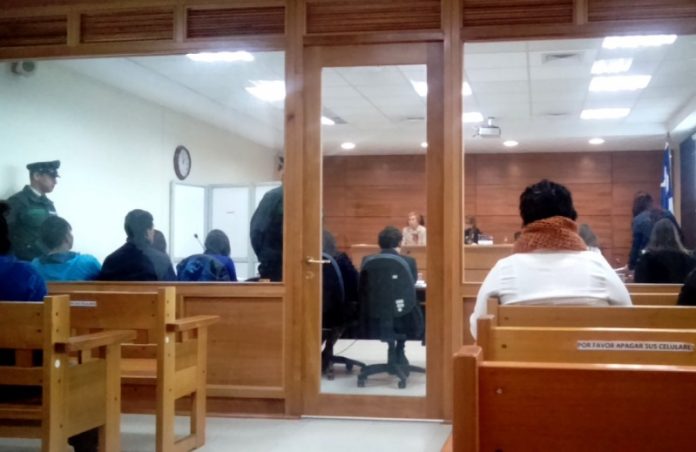 Juicio por homicidio en la carcel