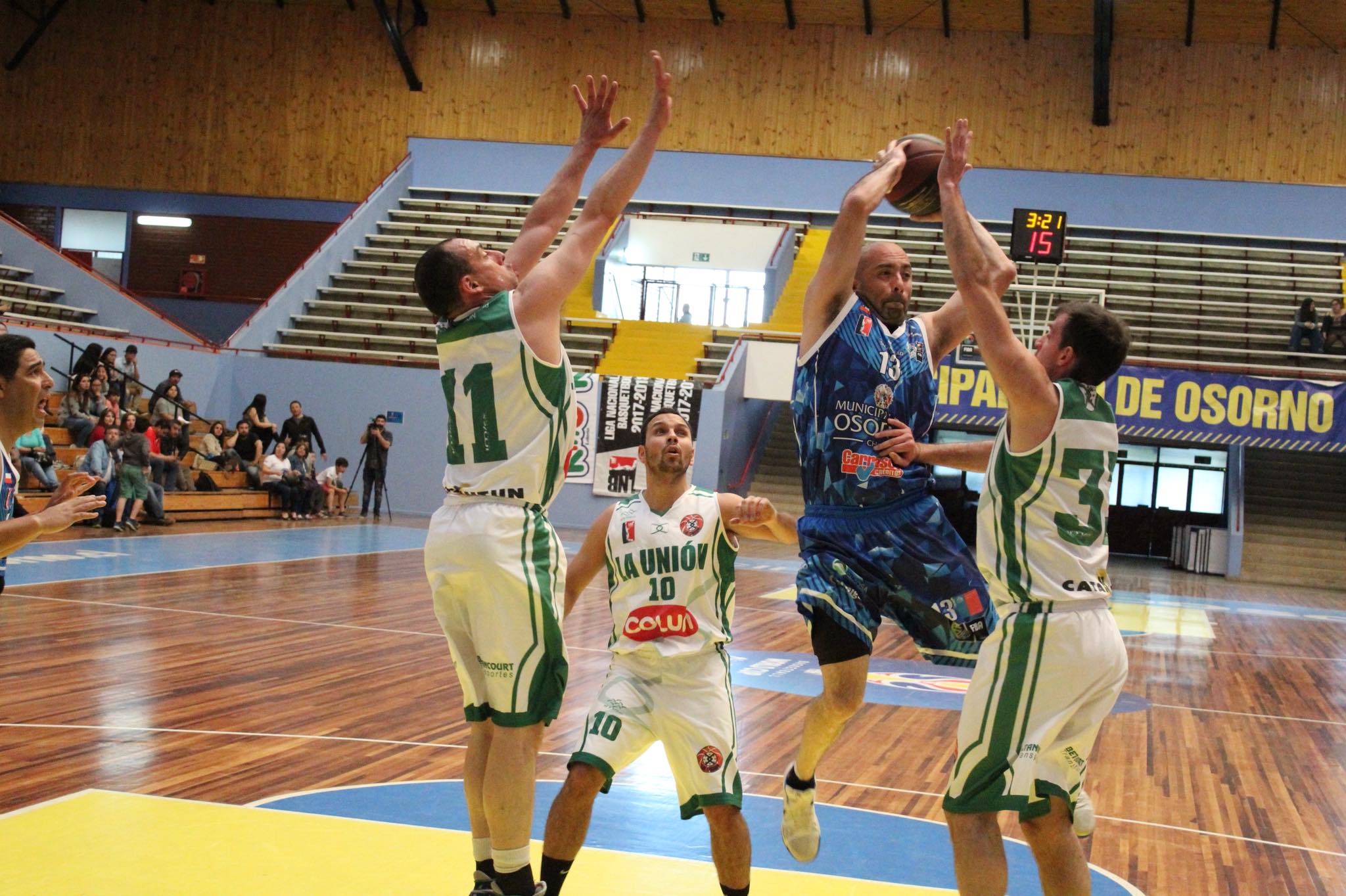 Club Deportivo La Unión perdió por 8858 duelo amistoso ante Osorno