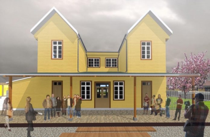 Proyección Estación Collilelfu