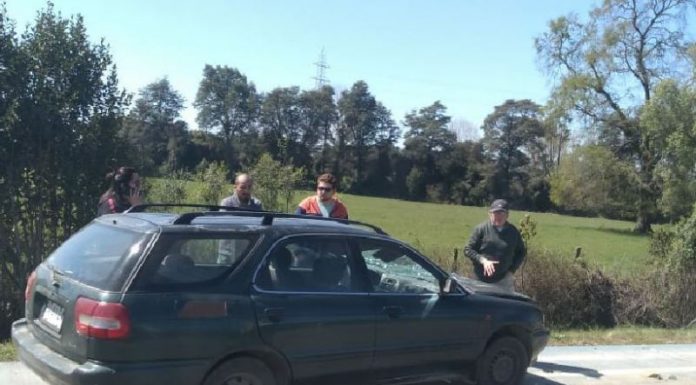 accidente ruta t-206