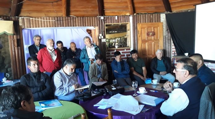 senador quintero en reunion con confepach