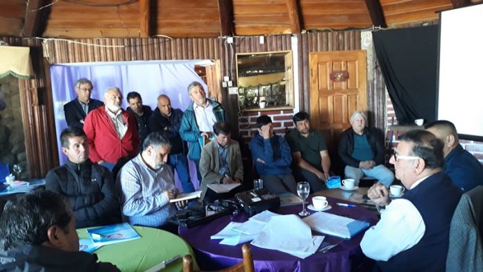 senador quintero en reunion con confepach