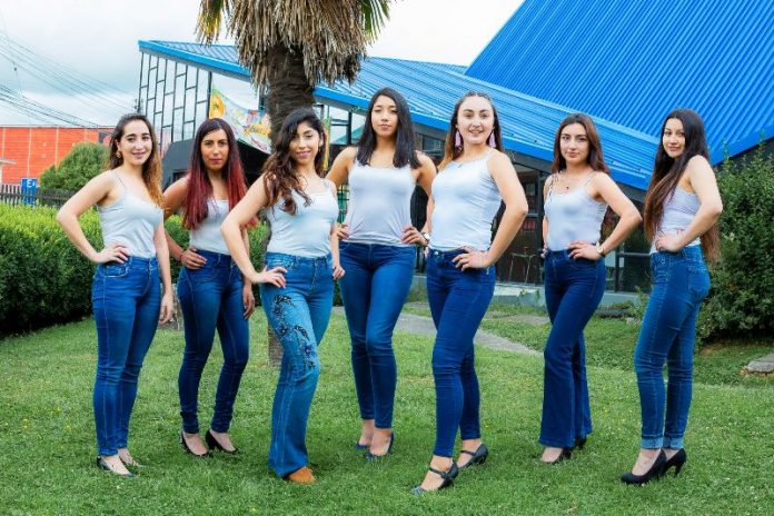 candidatas a reina rio bueno 2019