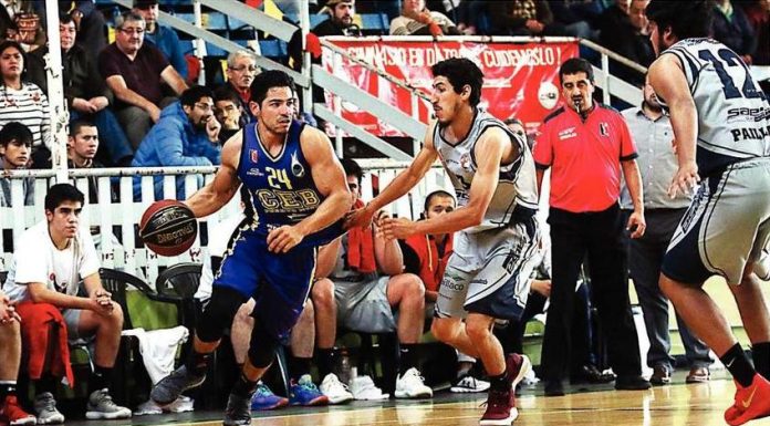 ceb puerto montt vs escuela alemana paillaco - final 1 lnb 2018-19 segunda division