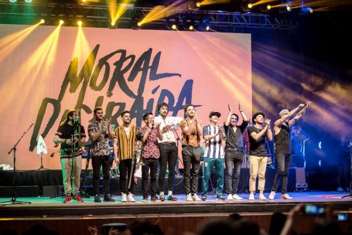 moral distraida