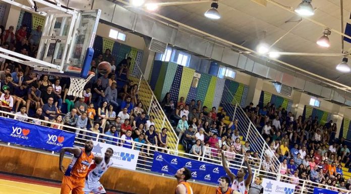 municipal puente alto vs las animas - lnb 2018-19