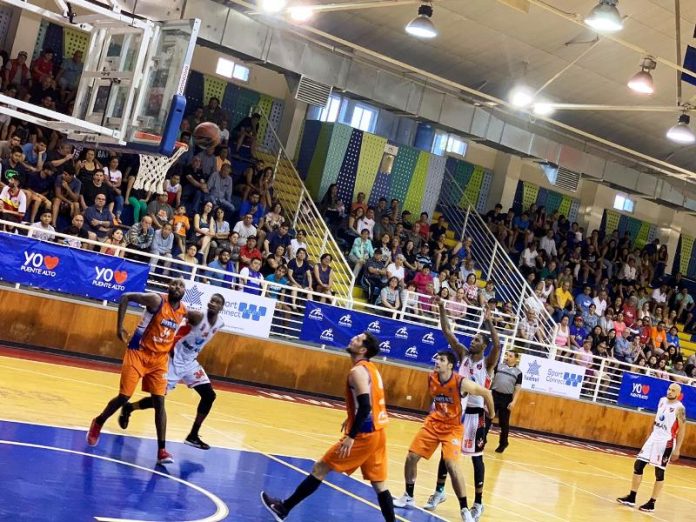 municipal puente alto vs las animas - lnb 2018-19