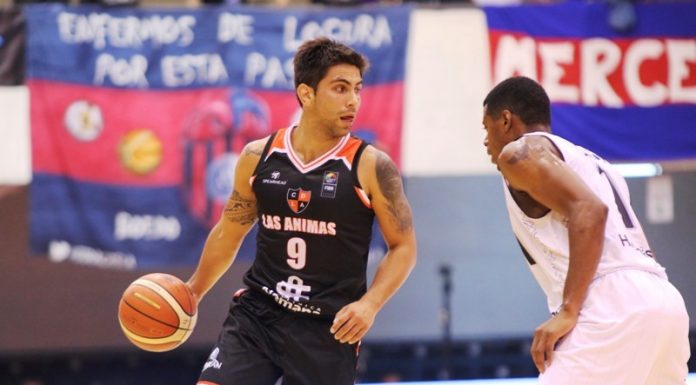franco morales - las animas vs mogi das cruzes (liga de las americas 2019)