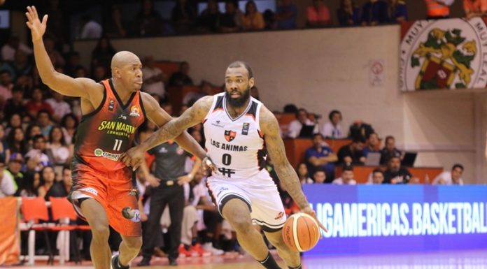 las animas vs san martin de corrientes - liga de las americas