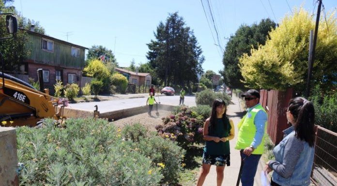 programa mantenimiento vial urbano paillaco
