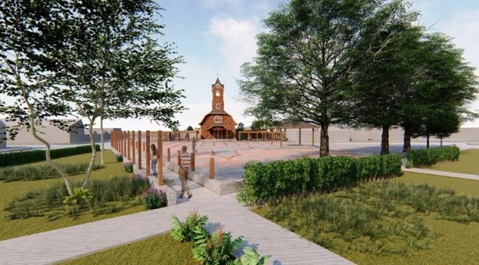 proyeccion iglesia de reumen