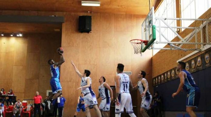 puerto varas vs osorno basquetbol - liga nacional