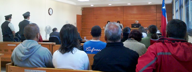 Juicio por homicidio restaurante en Valdivia