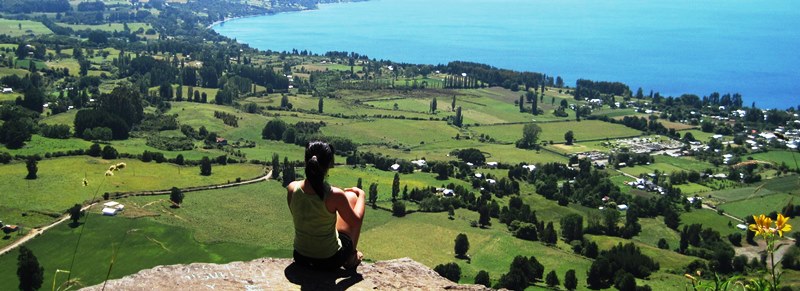 Lago ranco, mirador, campo