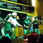 encuentro de bandas locales