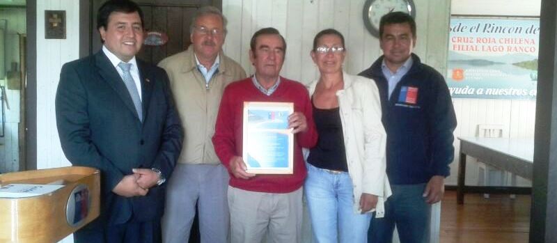 reconocimiento lago ranco