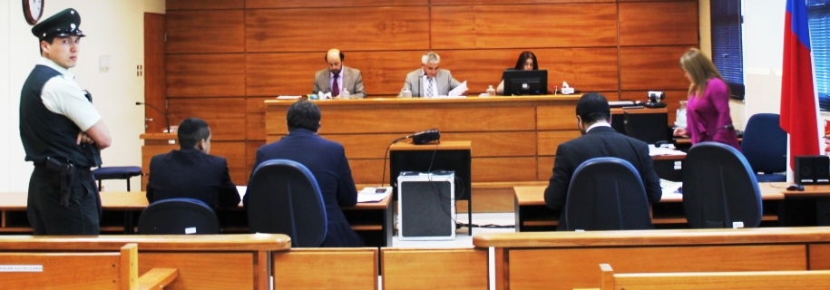 Juicio por homicidio a hermano en Valdivia