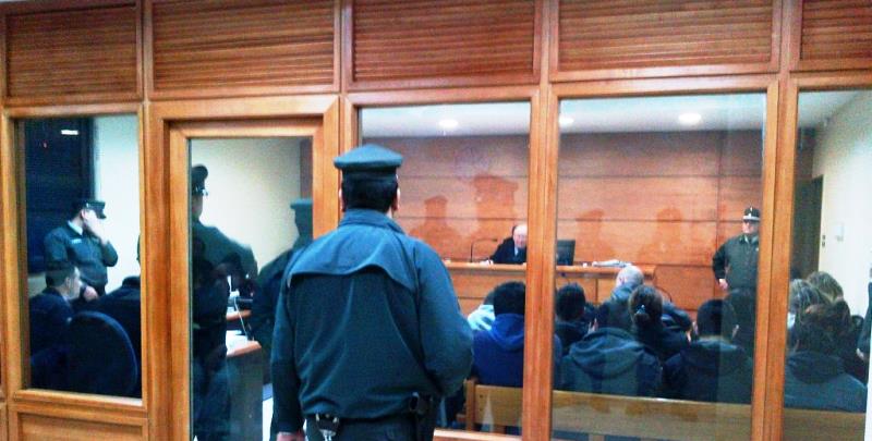 Control detencion a 18 imputados por trafico de drogas