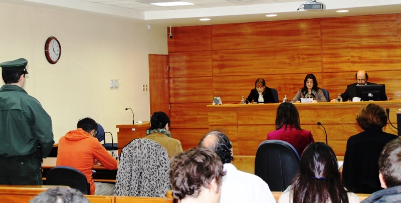 Juicio homicidio Los Vecinos