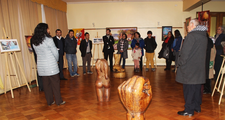 La Unión: Pintura y Escultura se conjugan en muestra colectiva que ...