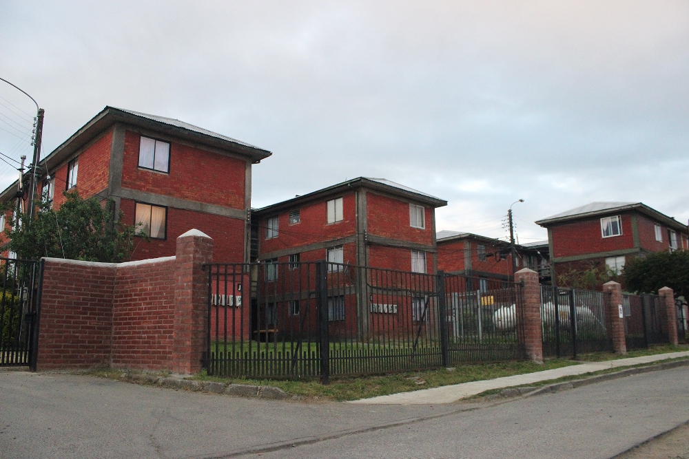 Comenzó mejoramiento de condominios sociales Alberto Daiber de La Unión