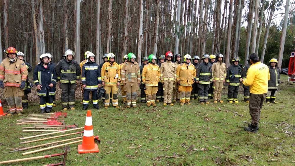 Resultado de imagen para bomberos incendios forestales
