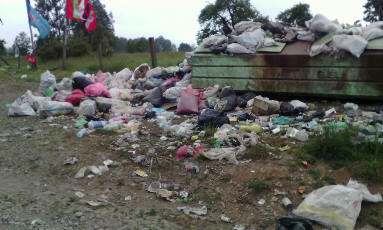 Vecinos de Los Esteros preocupados por acumulación de basura a sólo ...