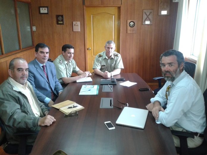 REUNION CON GENERAL