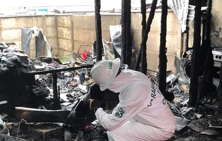 Madre y sus dos hijos mueren en voraz incendio que consumió cuatro ...