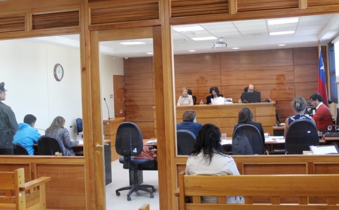 Juicio robo con homicidio