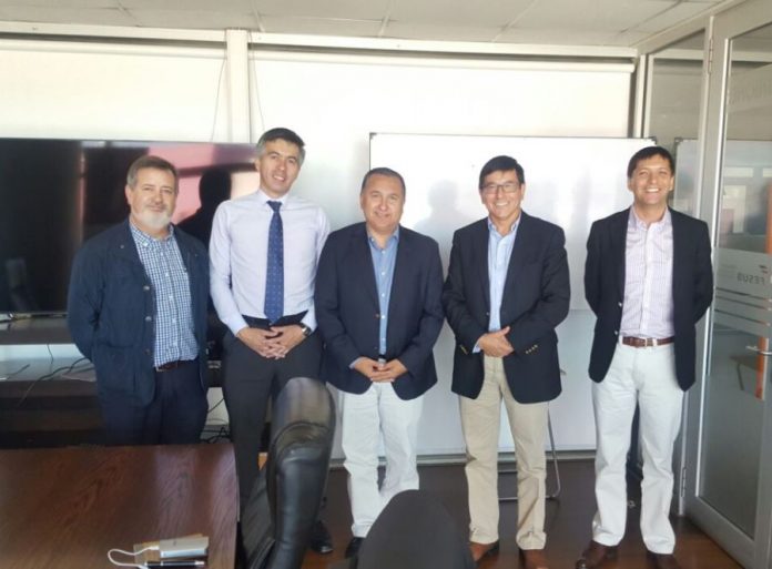 REUNIÓN CON DIRECTIVOS DE FESUR