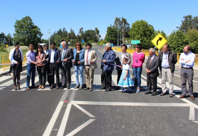 El asfaltado del segundo tramo considera 11 kilómetros entre las localid...