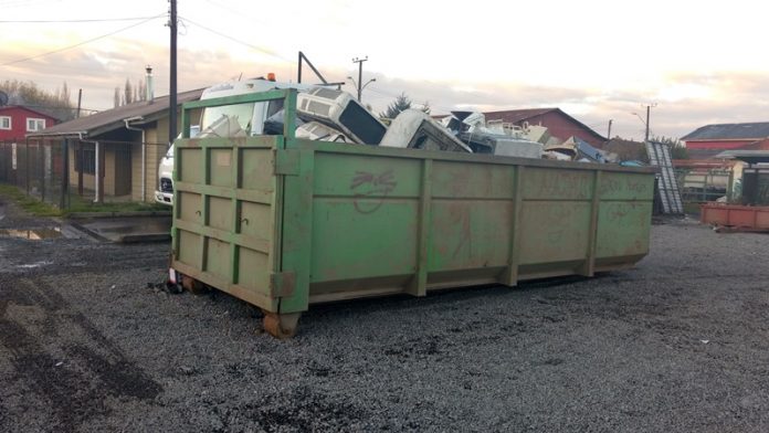 reciclaje electronico la union