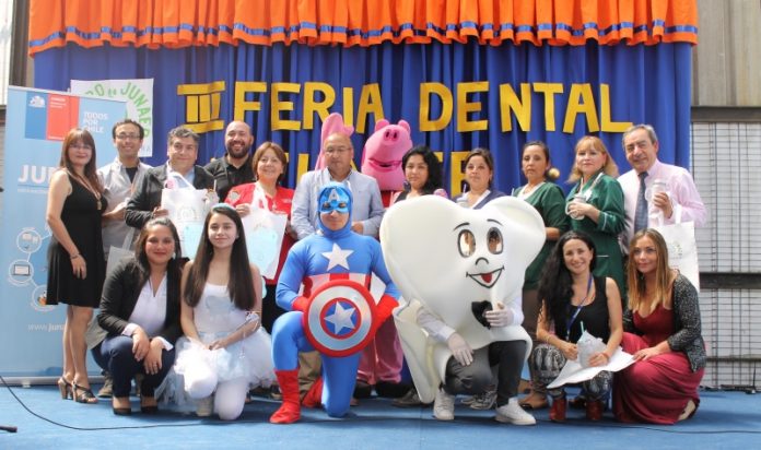 tercera feria salud oral mariquina junaeb