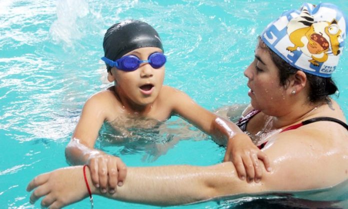 natación