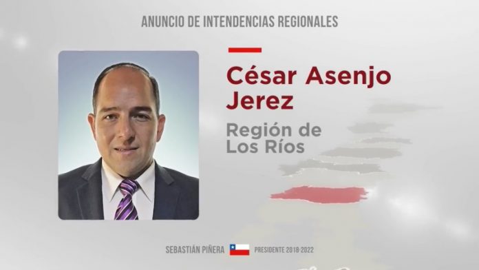 cesar asenjo intendente