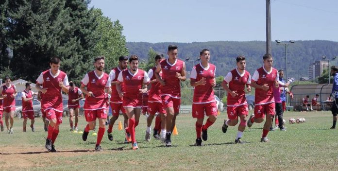 entrenamiento deportes valdivia
