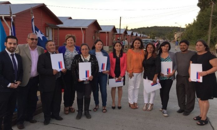 entrega de titulos de dominio reumen