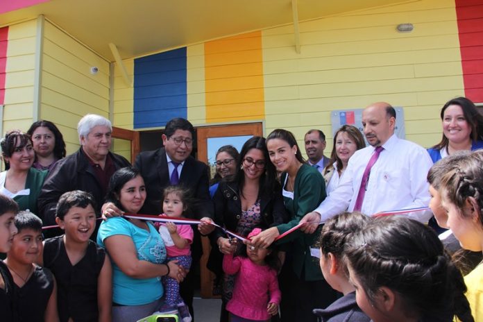 inauguracion jardin infantil los esteros comuna de la union