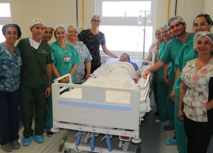 inauguracion pabellon quirurgico hospital de lanco