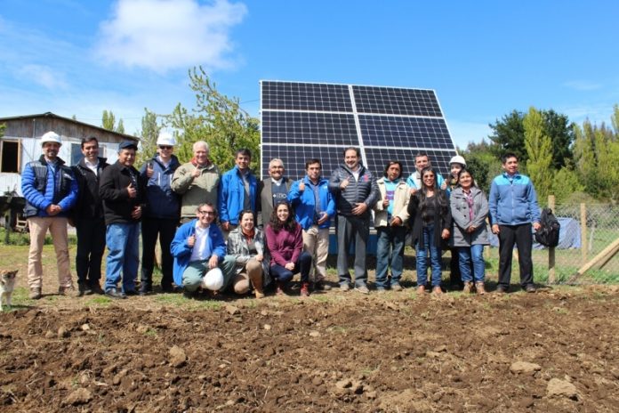 inauguracion proyecto electricidad isla huapi 1