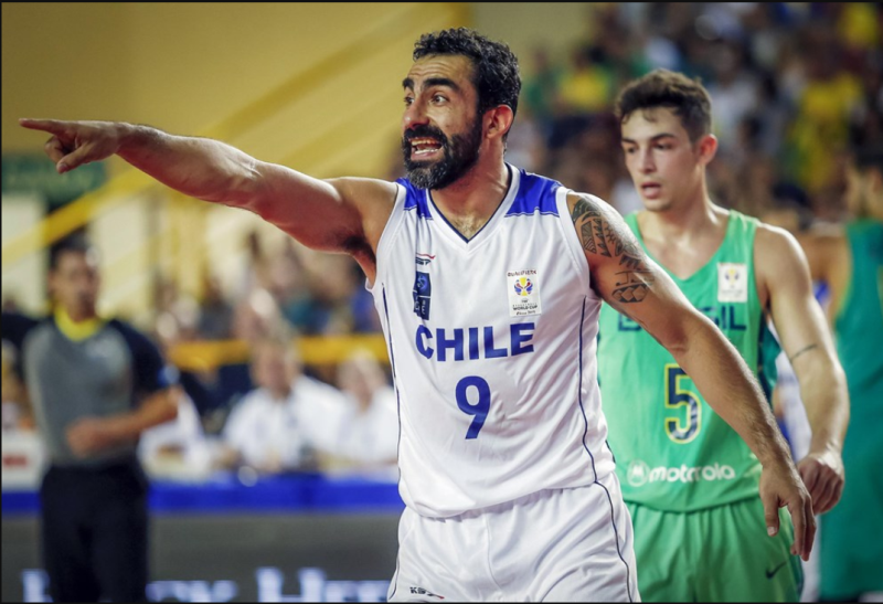 Descubrir 81+ imagen brasil vs chile basquetbol - Abzlocal.mx
