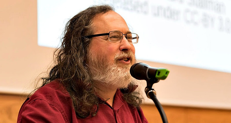 Richard Stallman El Creador Del Software Libre Visitar Valdivia