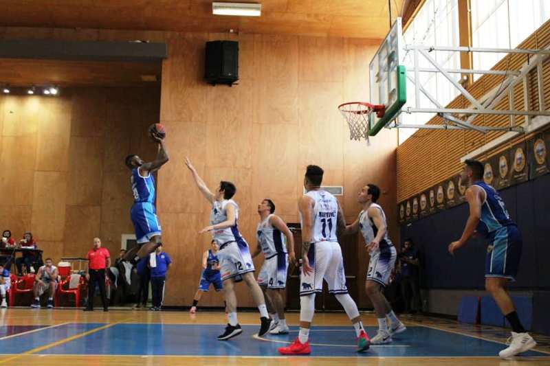 puerto varas vs osorno basquetbol - liga nacional