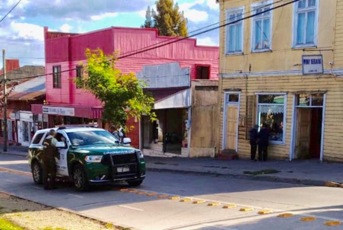 El lugar del robo