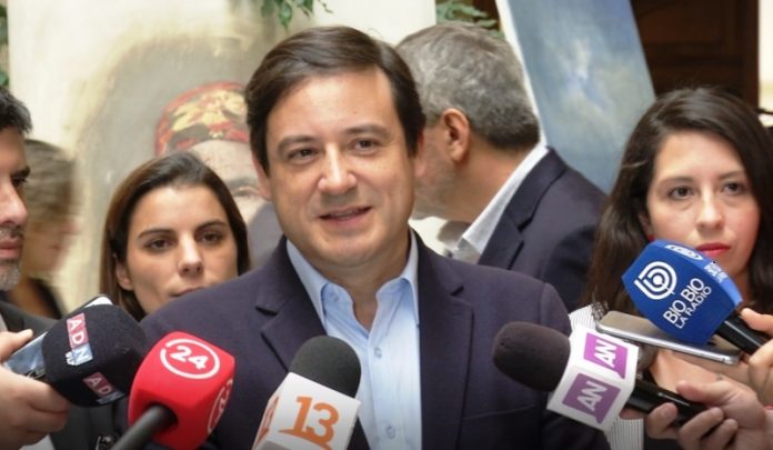 Diputado Patricio Rosas