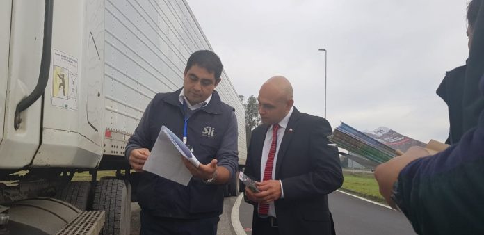 Fiscalizacion de camiones forestales