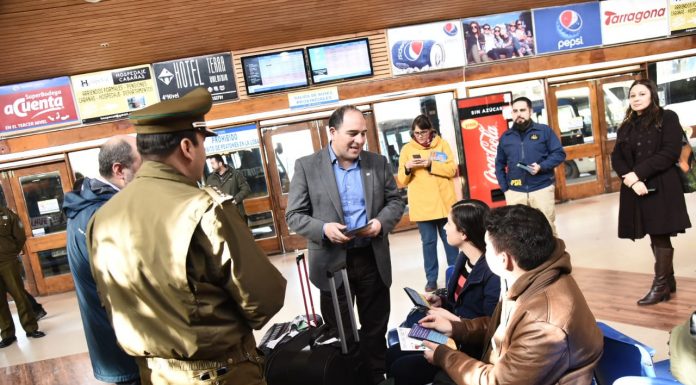 La campaña proporciona recomendaciones en materia de seguridad a los viajeros y turistas