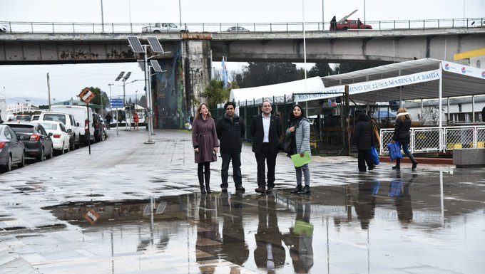 Las autoridades regionales señalaron que la empresa a cargo de las obras subsanará las zonas que presentan problemas en el tramo recién inaugurado de la Costanera de Valdivia